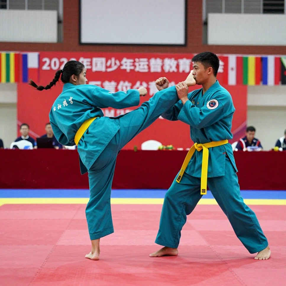 Kata đồng đội nữ Việt Nam và HCV Asiad 20: Ba lần trình diễn, ba lần thắng tuyệt đối Kata đồng đội nữ Việt Nam và HCV Asiad 20: Ba lần trình diễn, ba lần thắng tuyệt đối