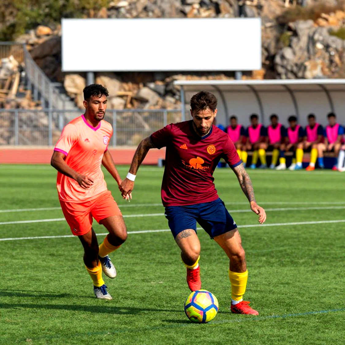 Đồng Nai FC – Công an Hà Nội: Khi 'người hùng' ngồi ghế dự bị và bài toán sống còn của kẻ mới lên hạng