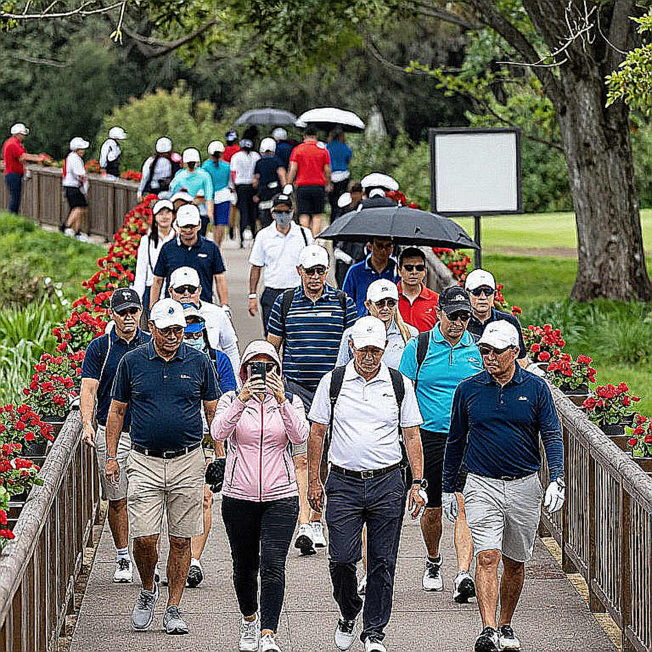Giày golf và cú trượt chân 6-7 mm: Ranh giới giữa khoa học và tiếp thị