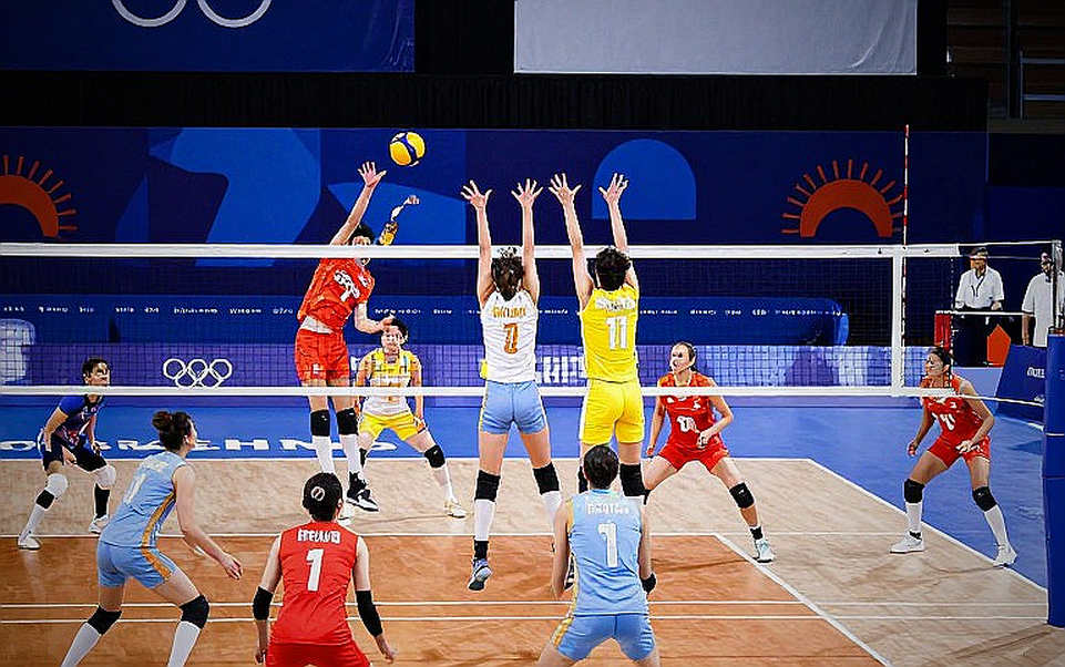 Một pha tiếp đất và một vị trí bỏ trống: VTV Bình Điền Long An rời bán kết