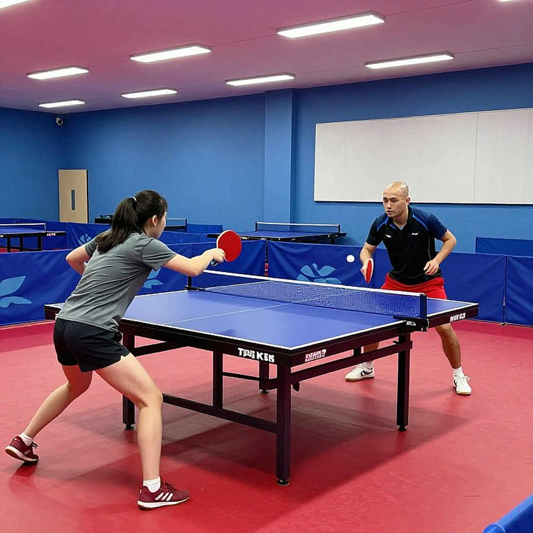Brussels and the Ping without Medals: When the Table Tennis Table Becomes a Negotiating Table