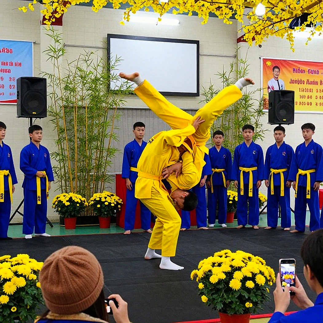 Nhật ký Asiad 20: Ba sàn đấu võ thuật, chín cái tên và khoảng trống dữ liệu phía sau khung giờ chung kết