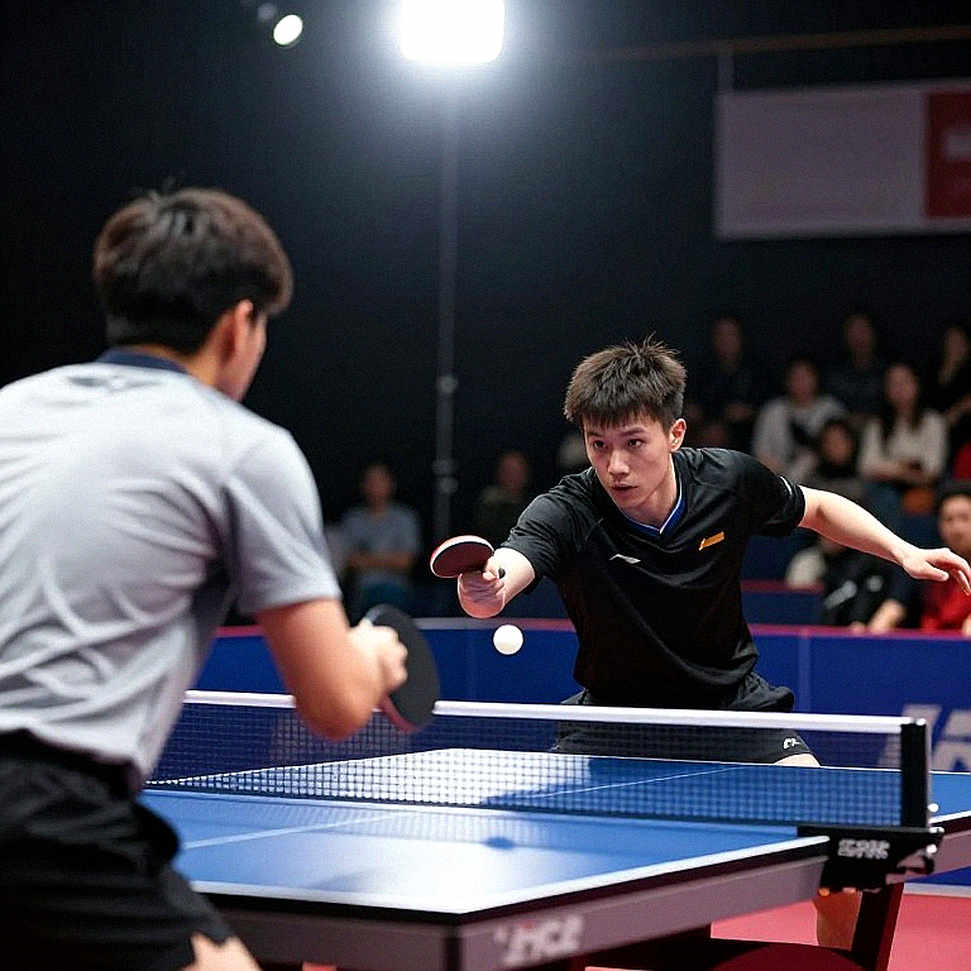 Bốn tấm HCĐ para table tennis Ấn Độ: Ván hai phơi bày khoảng cách hạng