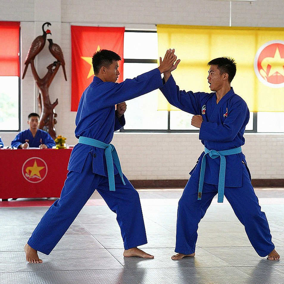 Asiad 20: Kata đồng đội nữ Việt Nam bảo vệ ngôi vô địch — đọc lại từ ghế quan sát Asiad 20: Kata đồng đội nữ Việt Nam bảo vệ ngôi vô địch — đọc lại từ ghế quan sát