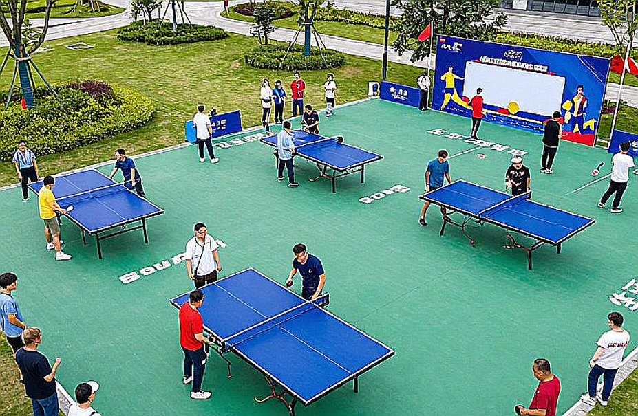 Magic on Air: Leon Thomson and 10-Year-Old Nathan Bloom Bring Table Tennis to BBC's Youngest Audience Magic on Air: Leon Thomson and 10-Year-Old Nathan Bloom Bring Table Tennis to BBC's Youngest Audience