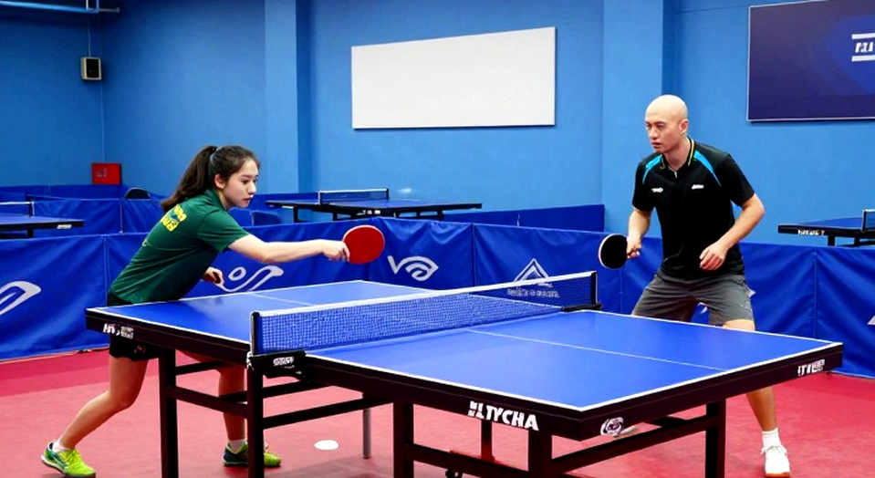 Mầm non ở bàn số 4: ghi chép từ giải bóng bàn trẻ toàn quốc