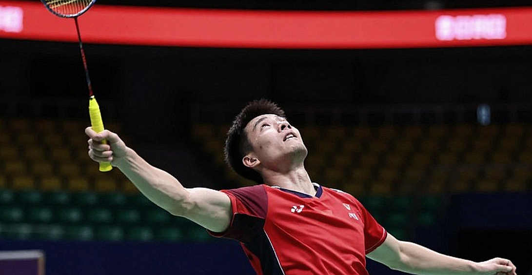 Alwi Farhan tập cùng Kento Momota: Bản thảo chuẩn bị của Indonesia trước Asian Games 2026