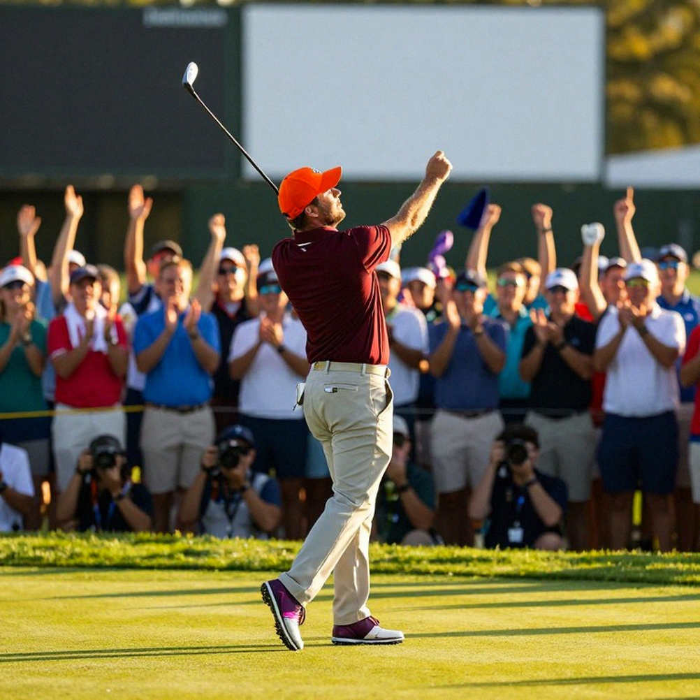 BMW PGA Championship 2026: Aaron Rai nổi dậy ở Wentworth, McIlroy lùi ba gậy, Rahm chạm đáy